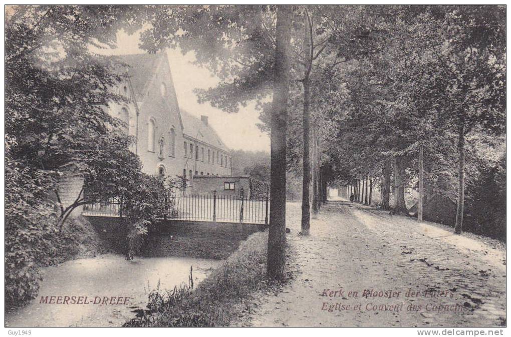 MEERSEL-DREEF  KERK ENKLOOSTER DER PATERS - Hoogstraten