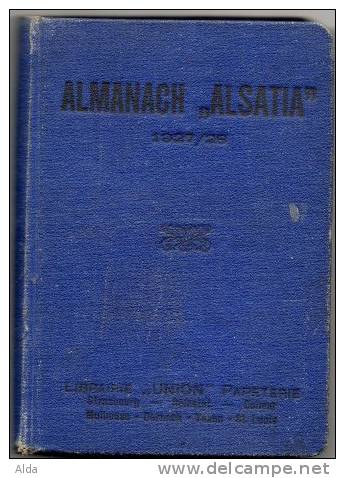 Amanach   Alsatia    1927-28 - Alsace