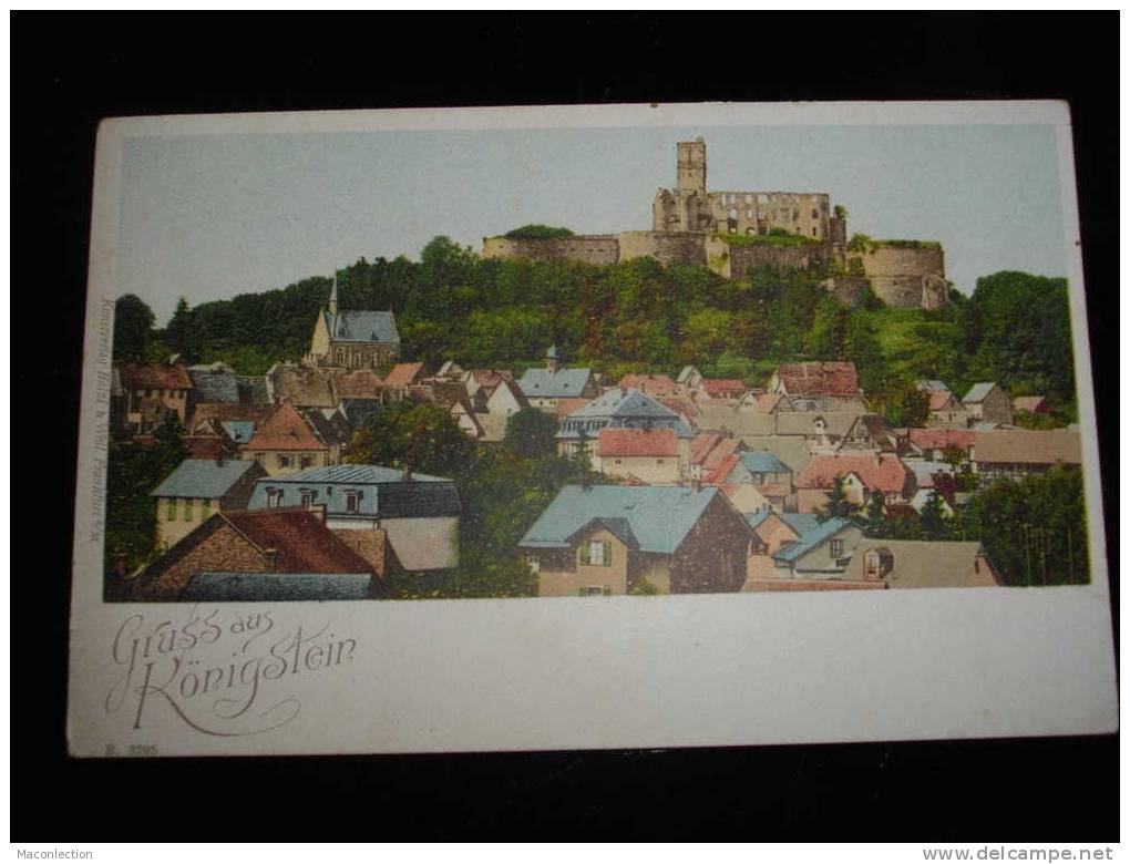 Gruss Aus Konigsteim - Königstein
