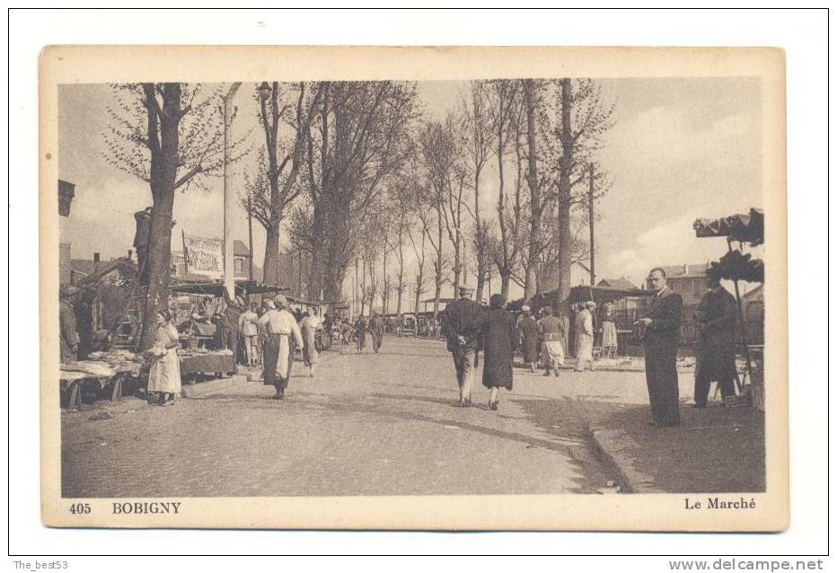 405   -   Bobigny   -   Le Marché - Bobigny