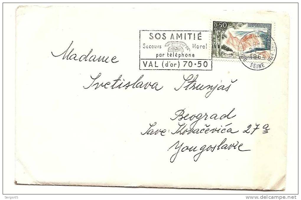 Letter - Traveled 1964th - Lettres & Documents