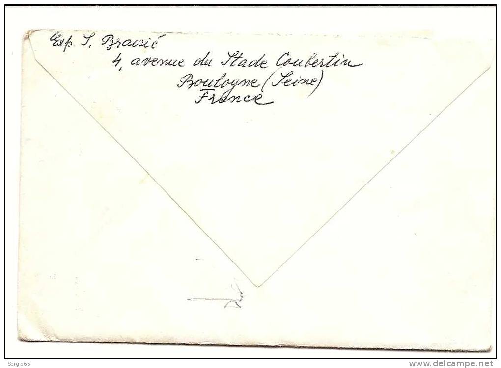 Letter - Traveled 1964th - Cartas & Documentos