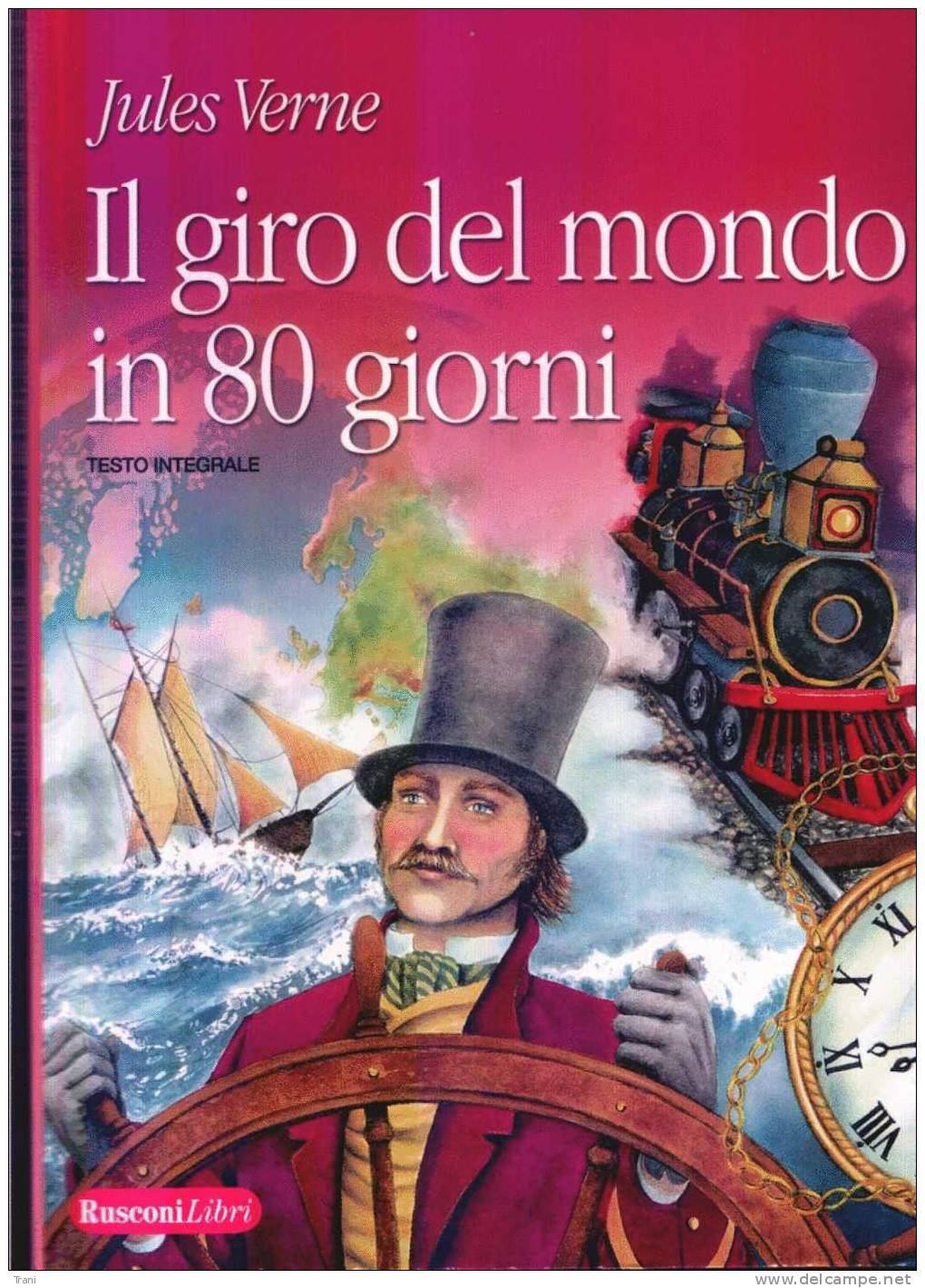 IL GIRO DEL MONDO IN 80 GIORNI - Enfants Et Adolescents