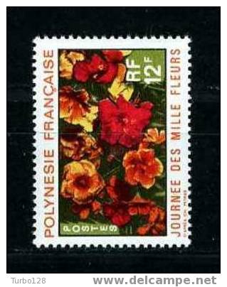 POLYNESIE 1971 N° 84  Neuf = MNH Superbe Cote 4,10 € Flore Fleurs Flowers Flora Hibiscus - Nuevos