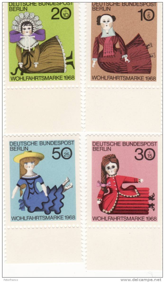 1968 Germania - Berlino -  Bambole Di Norimberga - Dolls