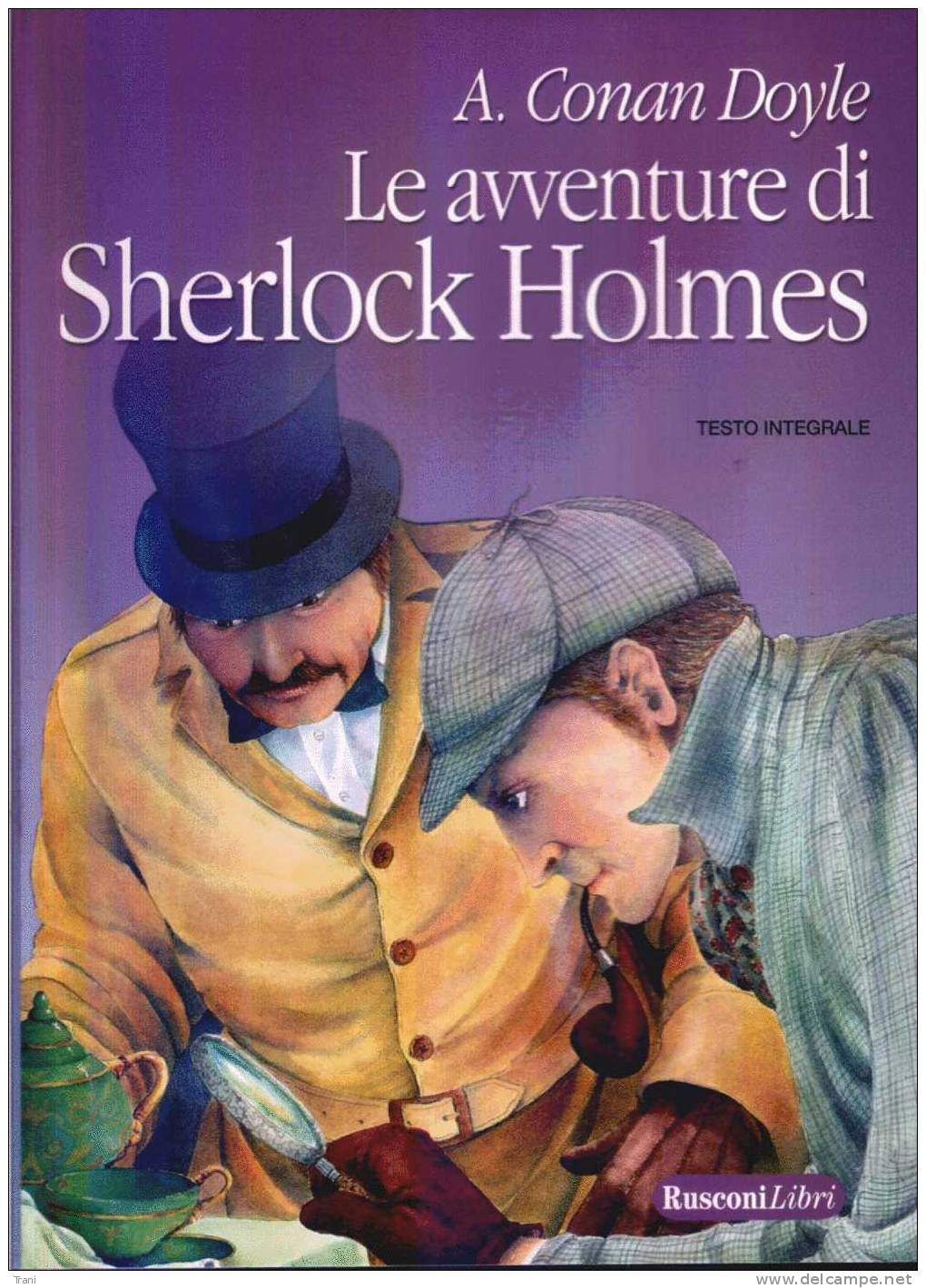 LE AVVENTURE DI SHERLOCK HOLMES - Niños Y Adolescentes