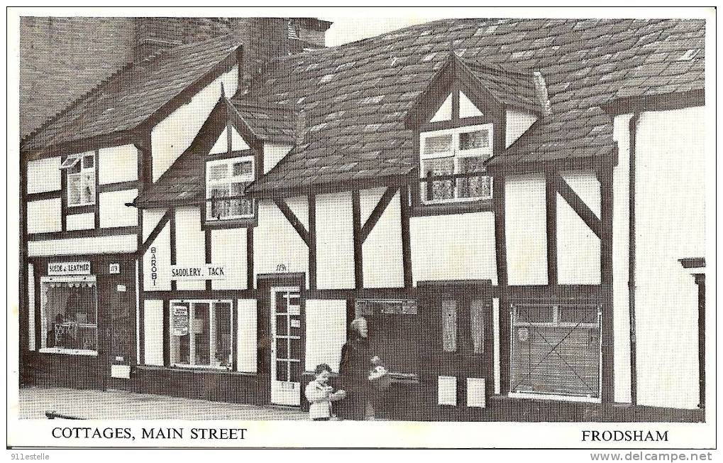 FRODSHAM - Cottages,main  Street - Other & Unclassified