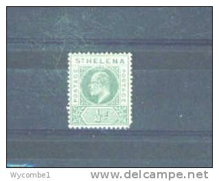 ST HELENA - 1902 1/2d  MM  (blunt Corner) - St. Helena