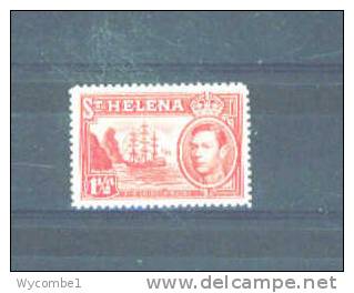 ST HELENA - 1938  George VI   11/2d  MM - St. Helena
