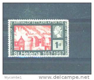 ST HELENA - 1967  Settlers   1d  MM - Sainte-Hélène