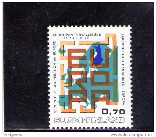 FINLANDE 1973 ** - Unused Stamps