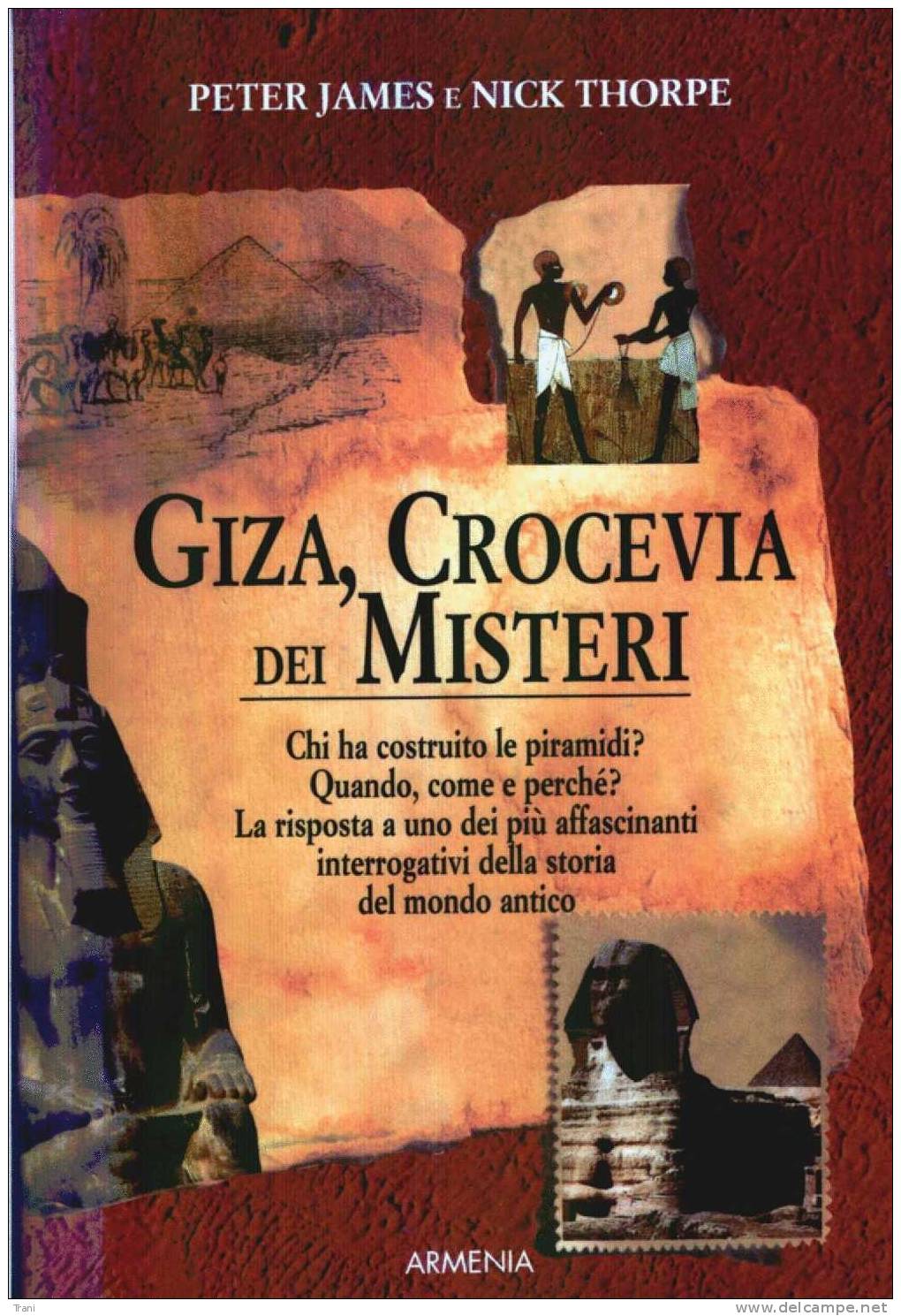 GIZA, CROCEVIA DEI MISTERI - Journalistiek