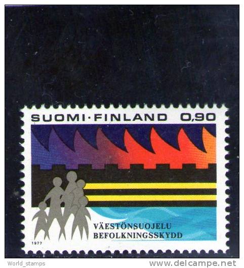 FINLANDE 1977 ** - Unused Stamps