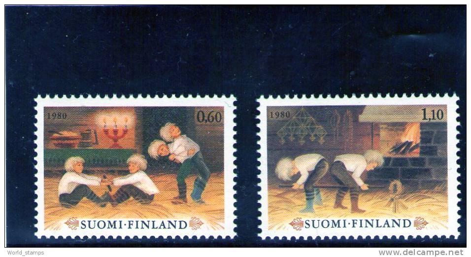 FINLANDE 1980 ** - Unused Stamps