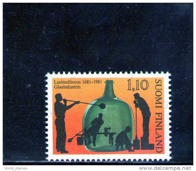 FINLANDE 1981 ** - Unused Stamps