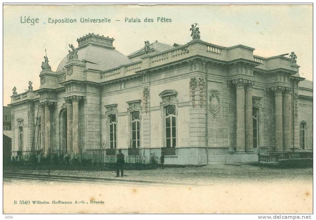 Liege Exposition Universelle - Palais Des Fêtes  - Im136 - Liege