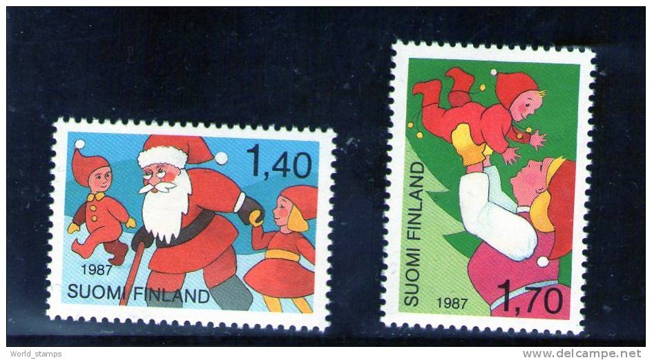 FINLANDE 1987 ** - Unused Stamps