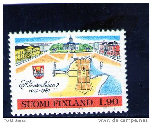 FINLANDE 1989 ** - Neufs