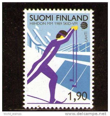 FINLANDE 1989 ** - Ongebruikt