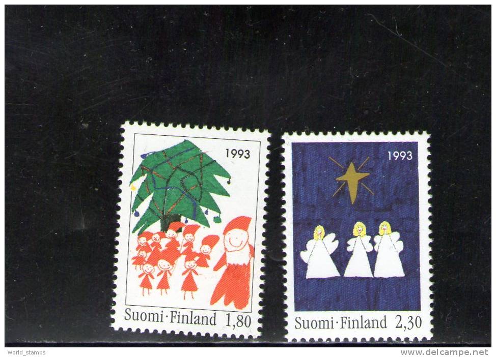 FINLANDE 1993 ** - Neufs