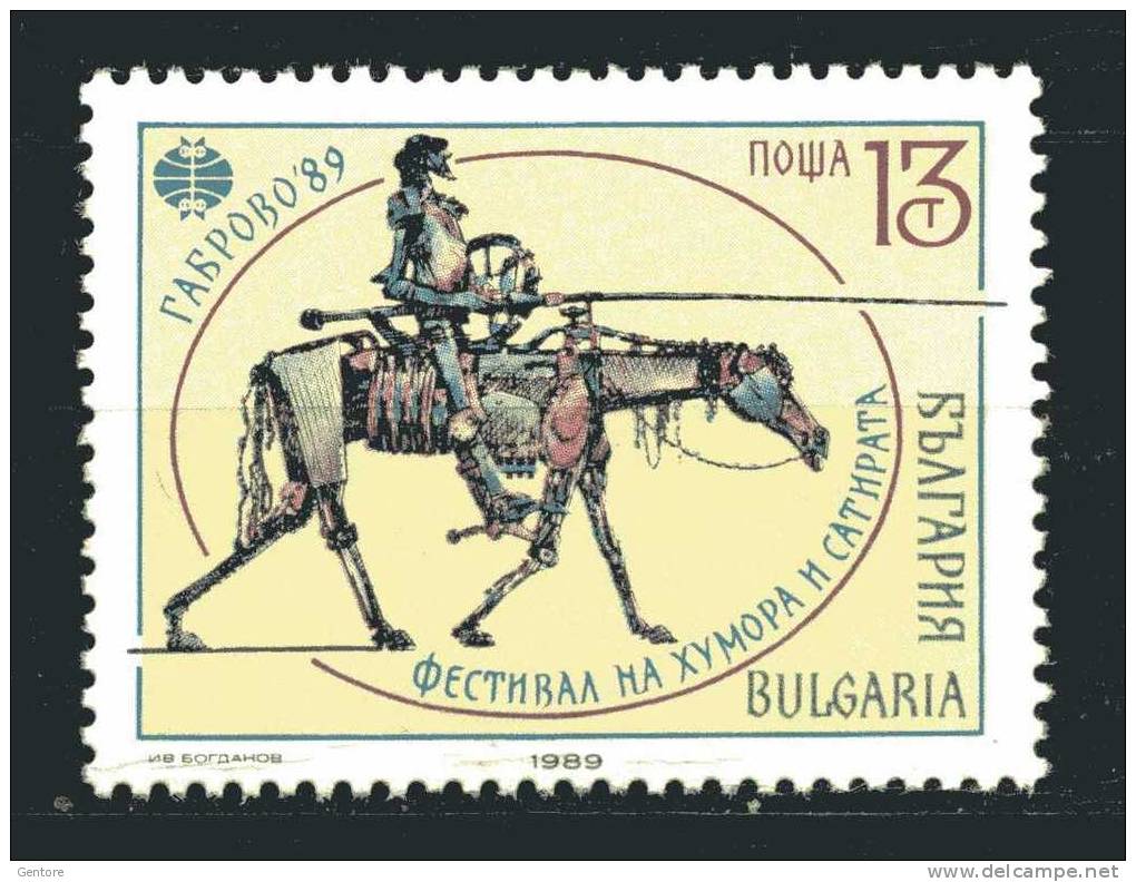 BULGARIA 1989 Theatre   Yvert Cat. N° 3229  Mint No Gum - Theater