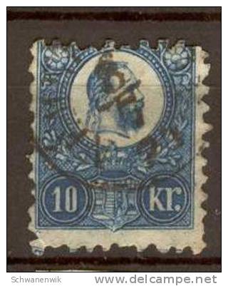 UNGARN, MiNr. 11 B, Gestempelt - Used Stamps