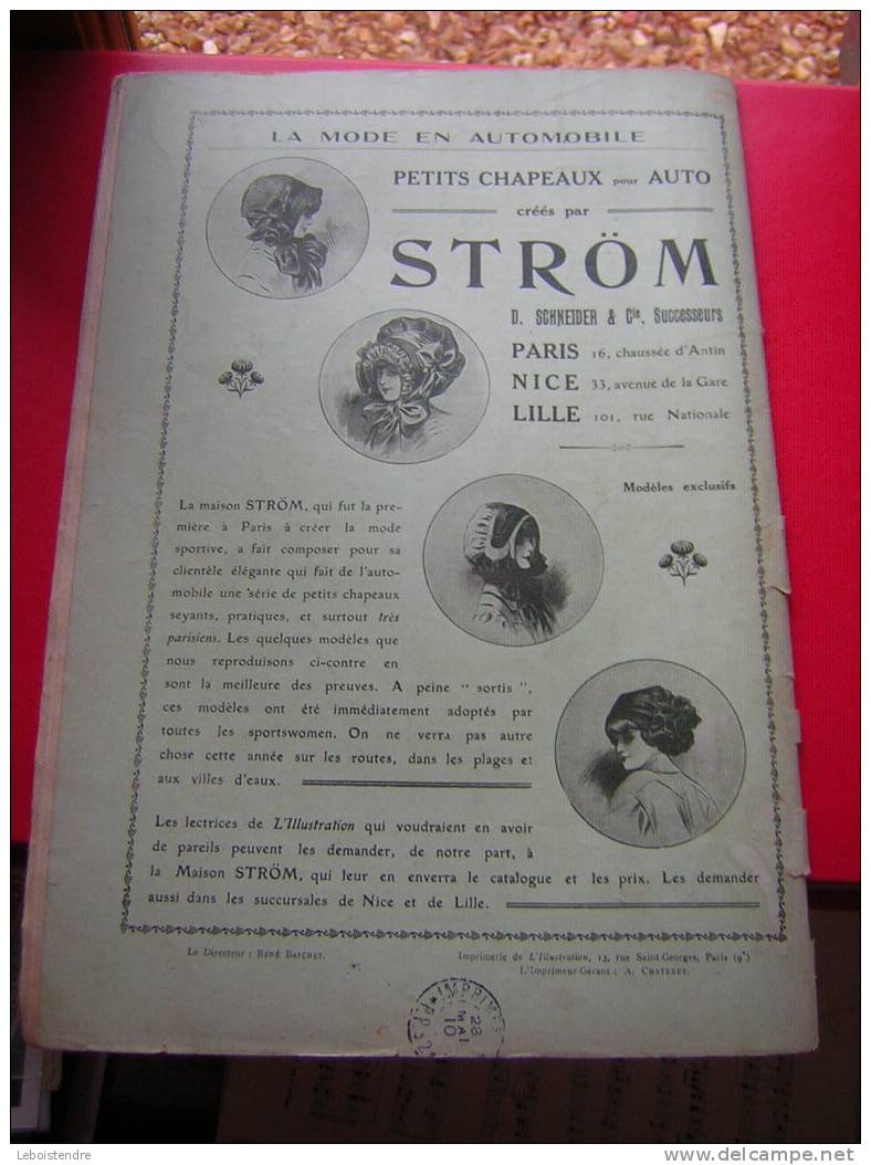 L'ILLUSTRATION THEATRALE-N° 150- 28 MAI 1910 -JOURNAL D'ACTUALITES DRAMATIQUES-LA VIERGE FOLLE PAR HENRY BATAILLE - Autores Franceses