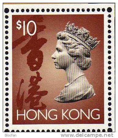 150 Years Post Office 1993 Hongkong 667+ Block 26 ** 20€ Georg V. Castl Windsor Stamp Of Stamp Bloc Sheet From HONG KONG - Blocs-feuillets