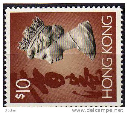 150 Years Post Office 1993 Hongkong 667+ Block 26 ** 20€ Georg V. Castl Windsor Stamp Of Stamp Bloc Sheet From HONG KONG - Blocs-feuillets