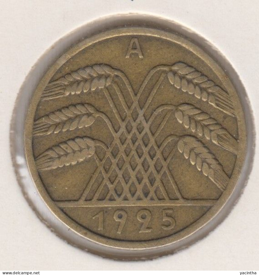 @Y@   Duitsland    1925   10   Pfennig    A ( D03) - 4 Reichspfennig