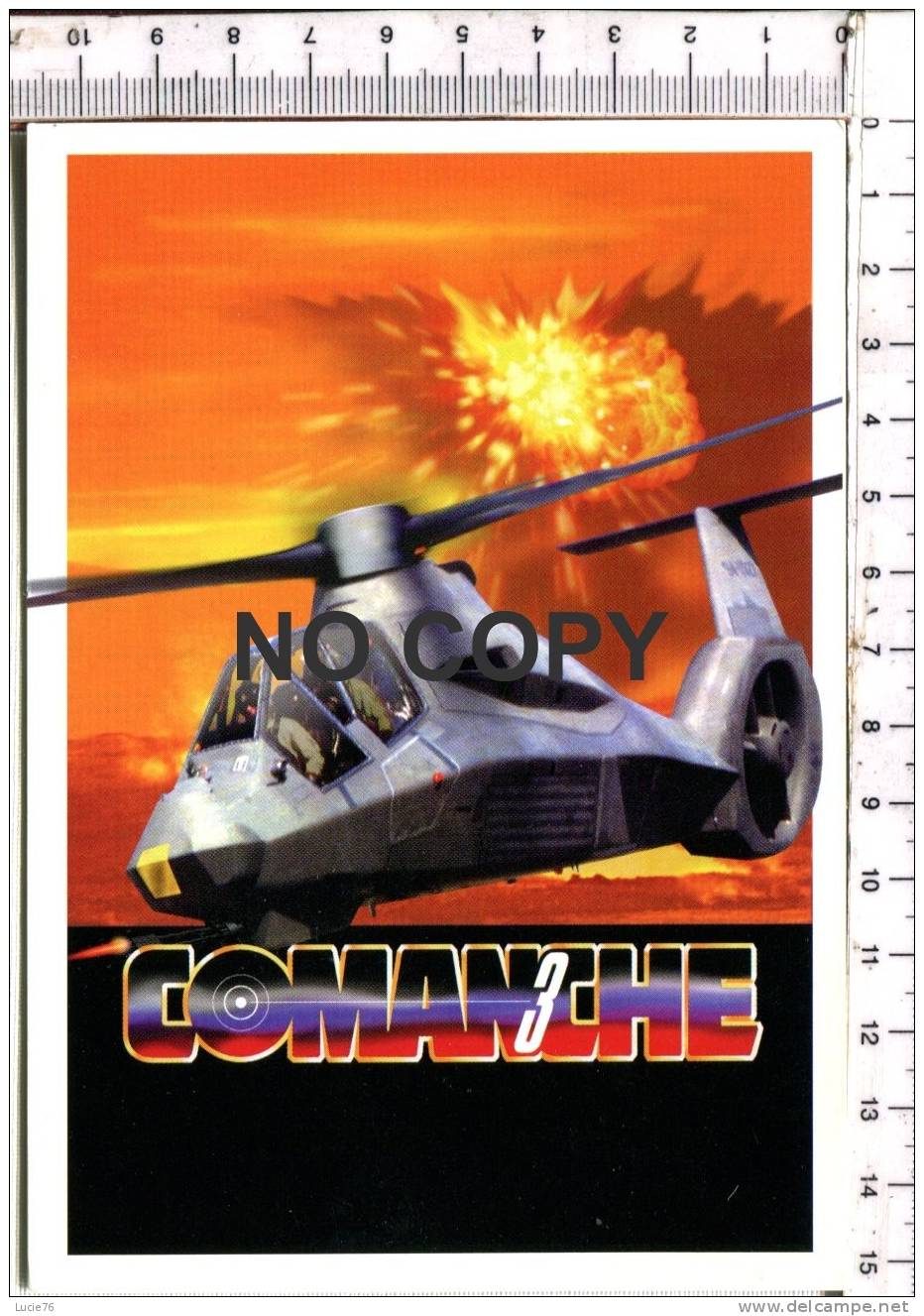 COMANCHE 3 - La Simulation D'Hélicoptère Best Seller Dans La Série NArt Of War  De NovaLogic - Hubschrauber