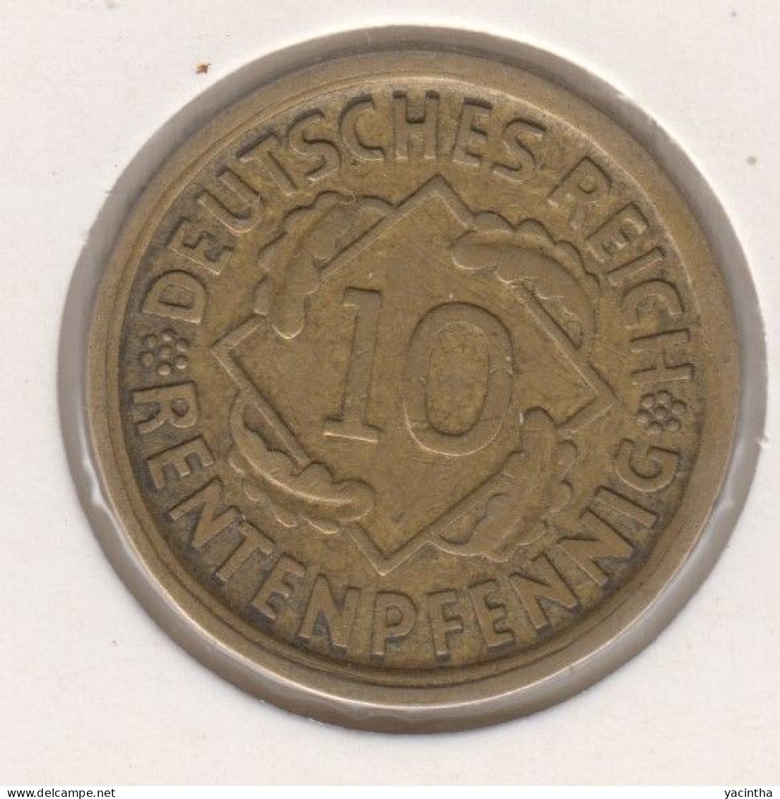 @Y@   Duitsland    1920   10   Pfennig  ( D06) - 4 Reichspfennig