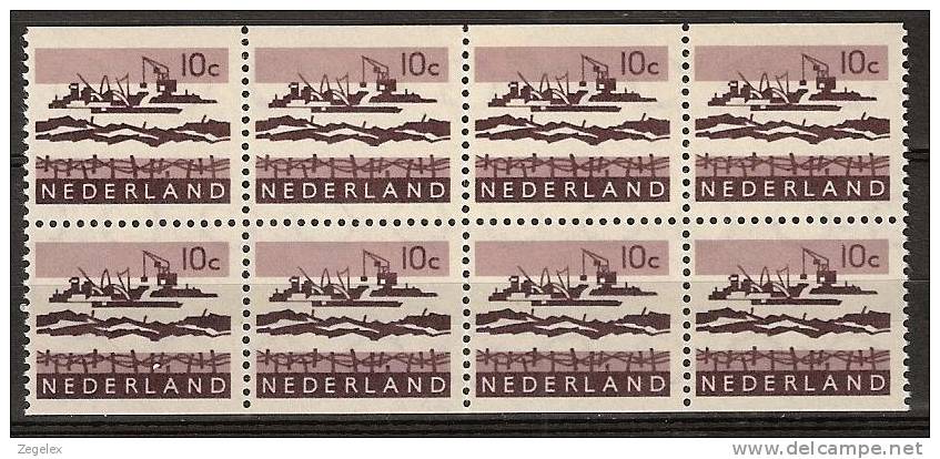 Delta 10ct Uit Postzegelboekje NL PB5: 4x CO31. Postfris/MNH** - Carnets Et Roulettes