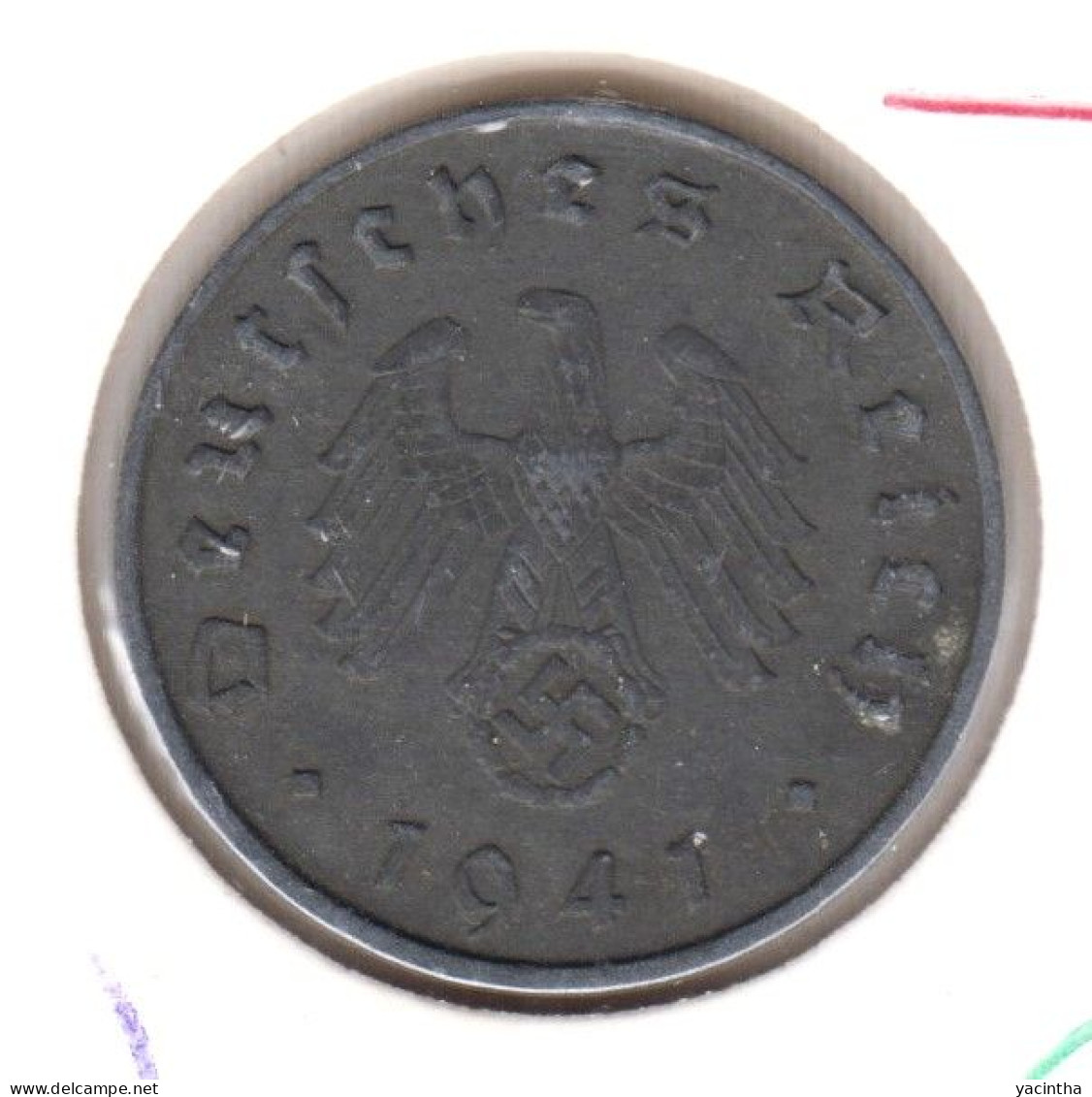 @Y@   Duitsland    1941     10   Pfennig     A  ( D11 ) - 10 Reichspfennig