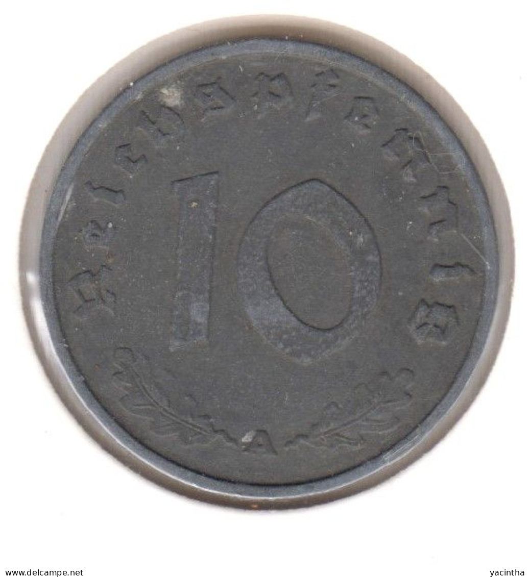 @Y@   Duitsland    1941     10   Pfennig     A  ( D11 ) - 10 Reichspfennig