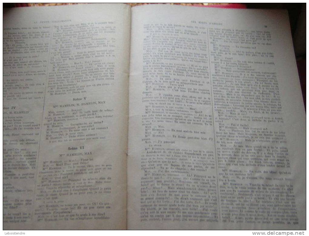 LA PETITE ILLUSTRATION 7 AVRIL 1928  - N° 377-THEATRE N° 204 -COMEDIE FRANCAISE-LES NOCES D4ARGENT - Autores Franceses