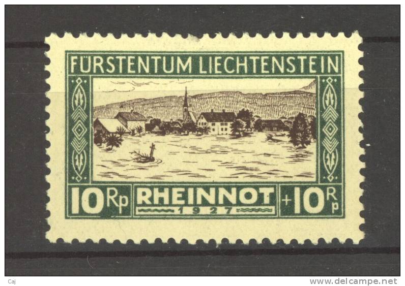 Liechtenstein  :  Yv  79  *          ,    N3 - Neufs