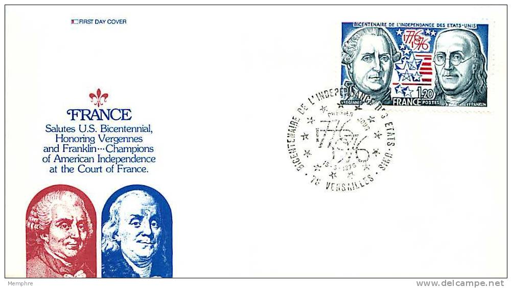 1976  Bicentenaire Des USA Yv 1879 - 1970-1979