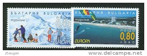 BULGARIA 2004 EUROPA CEPT MS MNH - 2004