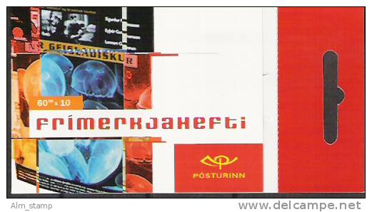 2003 Island Booklet Yv. 966-7  Mi. 1038-9** MNH "  EUROA " - Postzegelboekjes