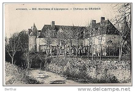 63 Environs D Aigueperse - Chateau De DENONE - Aigueperse