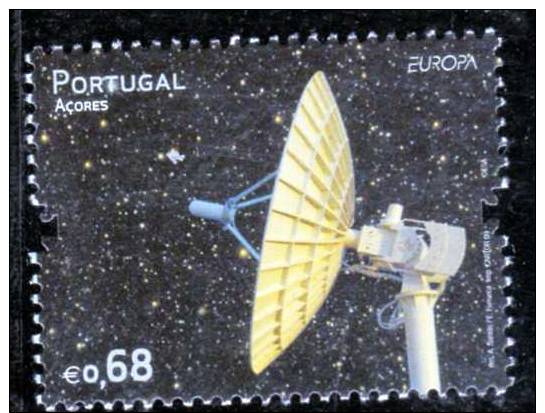 PORTUGAL AÇORES  2009  EUROPA CEPT  ASTRONOMIA  ASTRONOMIE  THE ASTRONOMY - 2009