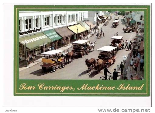 Four Carriages, Mackinac Island - Other & Unclassified