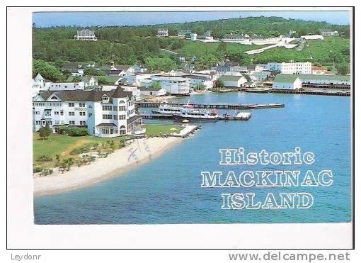 Historic Mackinac Island - Water Front - Other & Unclassified