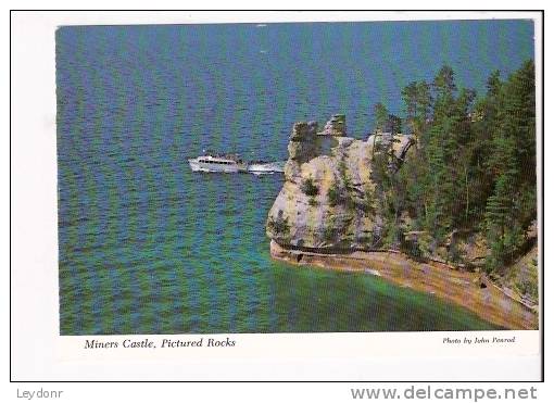 Miners Castle, Pictured Rocks - Michigan's Upper Peninsula - Other & Unclassified
