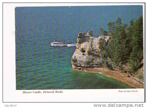 Miners Castle, Pictured Rocks - Michigan's Upper Peninsula - Autres & Non Classés