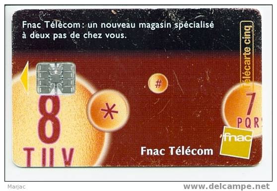 ** Gn427 ¤ FNAC Télécom - Etat Courant - 5 Unités