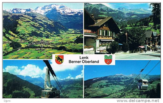 Lenk Berner Oberland   Gondelbahn   CH 3775    C1052 - Seilbahnen