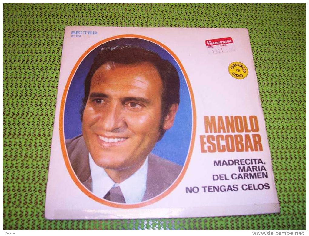 MANOLO  ESCOBAR °  MADRECITA - Altri - Musica Spagnola