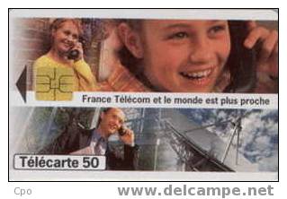 # France EN1321 VOEUX F.T 96 50u So3 11.95 Tres Bon Etat - 50 Unidades